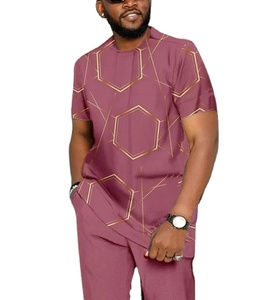 Ensemble de vêtements de sport pour hommes t-shirt à manches courtes pantalon long ensemble 2 pièces pour hommes survêtement en coton tendance imprimé en 3D vêtements surdimensionnés décontractés - Product Image 1