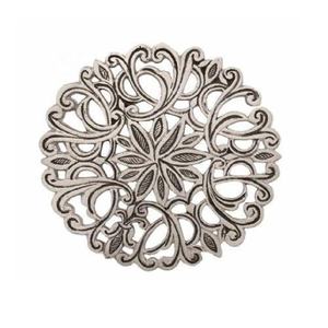 Elegant Cast Aluminium Trivets with <b>Kettle</b> Style Square Words Hot Mirror Polish and Mat Finish Kitchen Ware <b>Metal</b> Material - Product Image 5