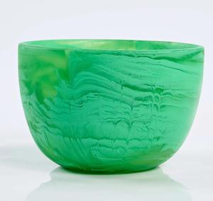 Bol décoratif en résine écologique fait main, très tendance, au design moderne, vaisselle artisanale pour cadeaux de mariage - Product Image 6