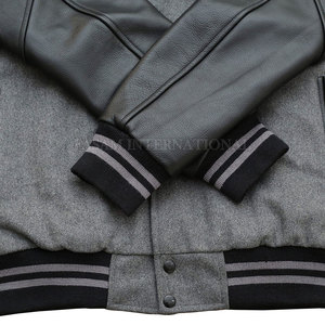 Streetwear Breathable Letterman <b>Winter</b> <b>Jacket</b> Plus Size Fashion Wear Letterman <b>Jacket</b> For Men - Product Image 6