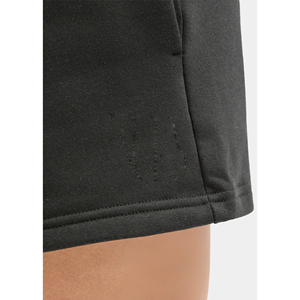 Conjunto de Sudadera con Capucha y Bolsillos y Pantalones Cortos de Felpa para Mujer, Dos Piezas, Estilo Casual - Product Image 5
