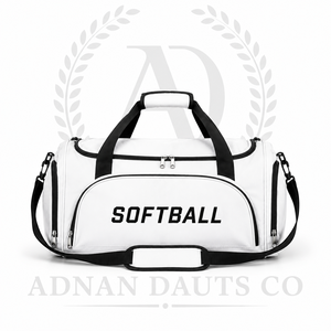 Custom Softball Bag Waterproof Sports Equipment Backpack with <b>Shoe</b> Compartment, Bat <b>Holders</b>, Large Storage for Teams & Players - Product Image 6