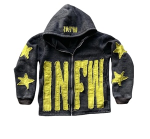 Streetwear personnalisé Sweat à capuche pour hommes Pull épais et surdimensionné avec ourlet côtelé Intérieur doux et capuche réglable Design - Product Image 1