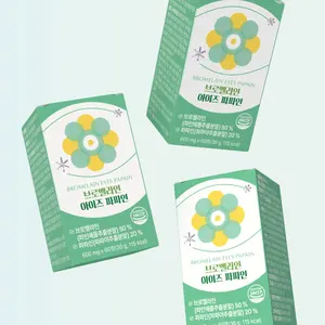 Suplementos Menstruales para la Comodidad Femenina, Cápsulas, Fabricación Coreana, Venta al Por Mayor ODM/OEM - Product Image 1