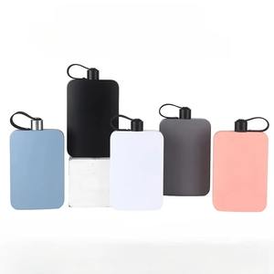 Dropshipping Shopify Fulfillment Agent 2026 Portable 500ML <b>Water</b> <b>Bottle</b> Stainless Steel Flagon Flat Square <b>Hip</b> Flask - Product Image 2