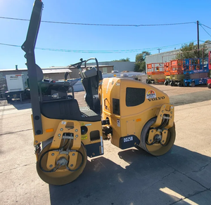 Rouleau vibratoire tandem 2,5 tonnes 2018 DD-25B à double tambour haute fréquence, petit rouleau compresseur pour la construction - Product Image 5