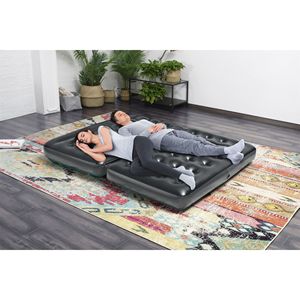 Multi-Max 5-en-1 sofá de aire inflable para uso en la sala de estar - Product Image 2