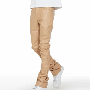 Jeans en denim décontractés pour hommes, fabriqués sur mesure, de qualité supérieure, élégants, vente en gros, par le meilleur fabricant de mode. - Product Image 3