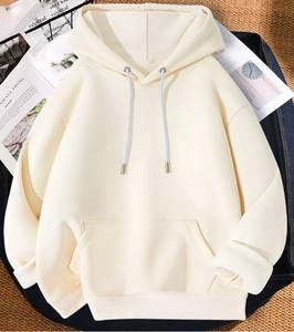 Sudadera con capucha para hombre, de otoño, talla grande, gruesa, adelgazante, con logotipo personalizado bordado, precio de fábrica de Bangladesh y China - Product Image 5