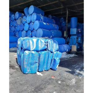Déchets de fûts en plastique HDPE usagés pour les usines de recyclage et la fabrication de produits en plastique - Product Image 4