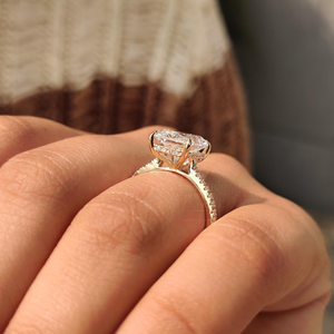 Best Quality Elegant Fashion Moissanite <b>Diamond</b> <b>Ring</b> for Women Luxury Jewelry for Wedding Party Engagement Gift Available - Product Image 2