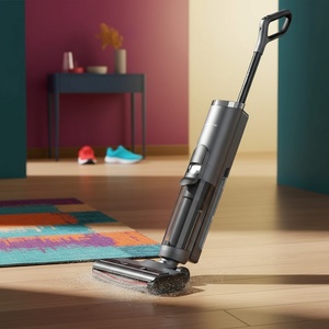 Aspiradora Vertical Inteligente SUDEX para Cuidado del Suelo, de Uso Dual Húmedo y Seco, con Sistema de Autolimpieza - Product Image 4