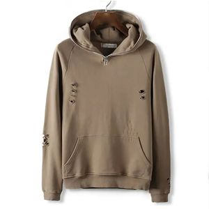 Sudaderas con Capucha para Hombre, Estilo Vintage, Lavado Ácido, 100% Algodón, Resistentes al Agua, Marca IRON MARK INDUSTRIES, Venta al Por Mayor, ODM - Product Image 1