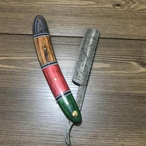 Navaja de Afeitar Plegable Profesional de Alta Calidad para Hombre, Recién Llegada, de Acero Inoxidable Sueco, para Barbería - Product Image 2