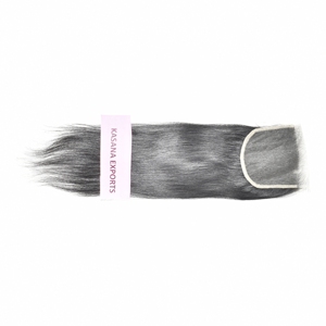 Extensions de cheveux humains vierges vietnamiens non traités, ondulés profonds, noirs, double trame, qualité HD 4x4, pour femmes, vente en gros - Product Image 3