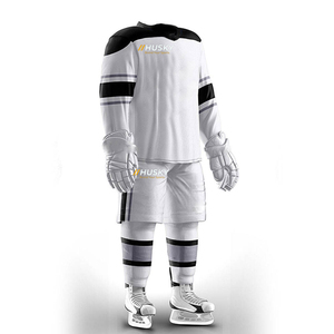Fabricants sur mesure, vente en gros d'uniformes de hockey sur glace pour adultes, haute qualité, 100% polyester imprimé, antibactérien, toutes saisons - Product Image 5