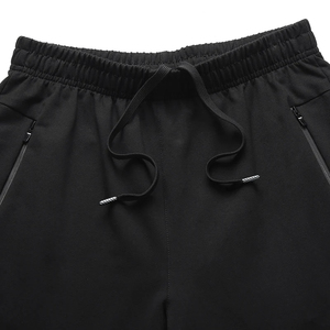 Pantalon décontracté en lin/coton épais 400 GSM, coupe droite, taille mi-haute, avec jambe large ajustable et affinée, vente en gros - Product Image 5