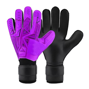 Guantes Deportivos de Látex de Alta Calidad 2026, Transpirables, Antideslizantes, de Dedo Completo, con Cierre de Gancho y Bucle, para Porteros Unisex - Product Image 4