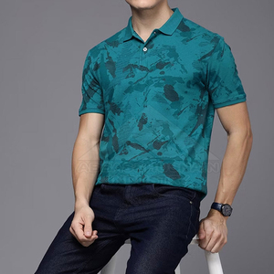 Camiseta Sublimada para Hombre, Transpirable, Informal, de Secado Rápido, Estilo Chino, con Bolsillo, Poliéster 180g - Product Image 4