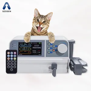 Pompe à seringue médicale OSEN bon marché Pompe à seringue portable Pompe à seringue électrique médicale pour hôpital vétérinaire - Product Image 1