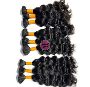 Extensiones de Cabello Humano Remy Indio Virgen de Lujo Arrow Raw, 100g, Sin Procesar, Rizado, para Trenzas - Product Image 2