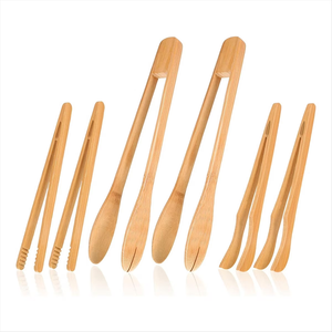 <b>Wood</b> <b>Tongs</b> Non-slip High Quality Most Selling Handicrafts <b>Wood</b> Serving <b>Tongs</b> Hot Sale - Product Image 5