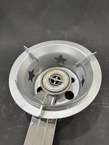 Estufa de GLP Industrial Resistente para Uso Doméstico en Exteriores, Construcción de Acero Inoxidable, Combustión Limpia, Bajo Consumo Energético - Product Image 6