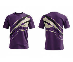 Professional Sublimation Sports T-Shirts Manufacturer | <b>Men</b> Women Youth Sizes | Lightweight Quick Dry - Product Image 2