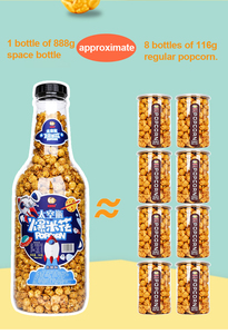 <span class=keywords><strong>Palomitas</strong></span> de Maíz Dulces Sin Grasas Trans de Marca Privada OEM, 888g, Empaque Personalizado <span class=keywords><strong>para</strong></span> Marcas Minoristas Globales - Product Image 6