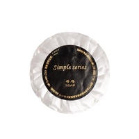 Savon d'hôtel naturel de luxe en gros pour bars, mini savon rond blanchissant jetable 10g 15g pour salle de bain et toilettes