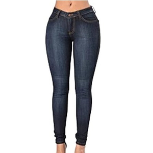 Jean en denim pour homme 100% coton, respirant, séchage rapide, écologique, coupe droite, délavé à la pierre, toutes saisons - Product Image 4