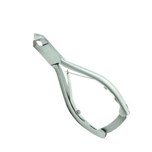 Coupe-ongles en acier inoxydable de qualité supérieure, lames courbées pointues, ouverture large pour les ongles épais, soin des ongles des doigts et des orteils - Product Image 4