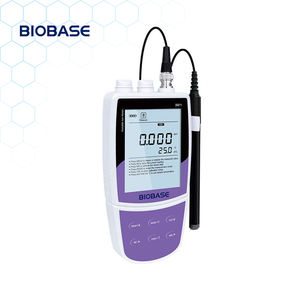 เครื่องวัดค่า pH ของ BIOBASE รุ่น PH-321 (NH4)(Br) (<span class=keywords><strong>NO3</strong></span>) (NH3) จากประเทศจีน สำหรับห้องปฏิบัติการ ใช้สำหรับวัดค่า pH/ไอออน/โอปีอาร์  แบบพกพา - Product Image 1
