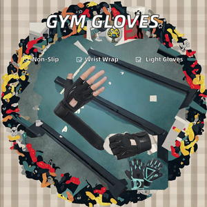 Guantes de Gimnasio Geo Brothers, con Cordones, Medios Dedos Descubiertos, Ligeros, Transpirables, de Poliéster, 0.5 kg, para Levantamiento de Pesas y Ejercicios Pliométricos - Product Image 4