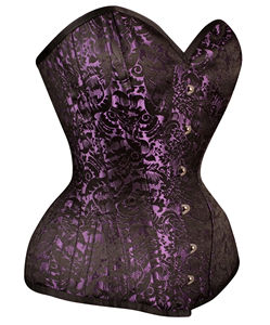 Nuevo Corsé de Satén para Mujer, Estilo Moderno, Alta Calidad y Rendimiento, Hecho a Medida, con Color en Contraste - Product Image 5