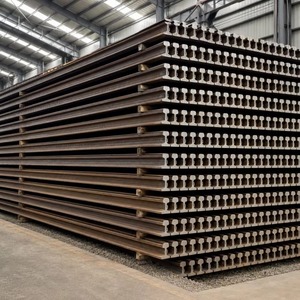 Chatarra de rieles ferroviarios HMS 1 y 2 usados para la carga de hornos, reutilización de acero y aplicaciones de recuperación de recursos - Product Image 5