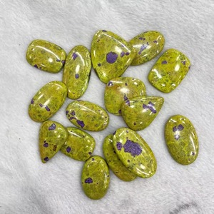 ลูกปัดพลอยสีเขียวธรรมชาติคุณภาพสูง ATLANTASITE เปลี่ยนสีได้  สั่งซื้อขั้นต่ำ - Product Image 4