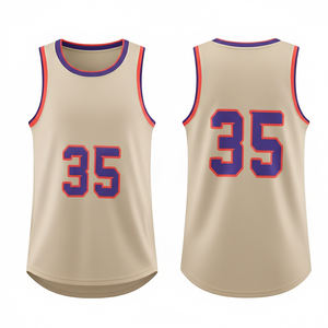 Camiseta de Baloncesto Sublimada Personalizada de Buena Calidad al por Mayor, Transpirable, de Secado Rápido, Uniforme de Equipo, Fabricante OEM - Product Image 1