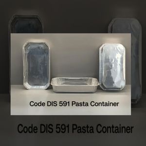 Conteneur en aluminium de qualité supérieure de 330 ml pour pâtes, idéal pour une utilisation prolongée dans le stockage d'aliments chauds et froids, disponible au prix de gros - Product Image 6