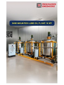 Planta de Fabricación de Aceite Lubricante de Alta Capacidad de 10 MT Montada sobre Plataforma con Equipo Automatizado de Mezcla, Calentamiento, Enfriamiento y Filtración - Product Image 2