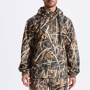 Sweats à capuche de chasse pour la saison froide, en tissu nylon mélangé, confortables, avec doublure douce - Product Image 1