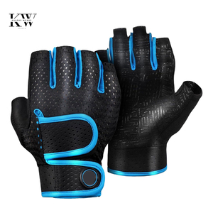 Wholesale Custom Fitness Gym Gloves Anti <b>Slip</b> Weightlifting Gloves Breathable Workout Gloves with Wrist Support - Product Image 1