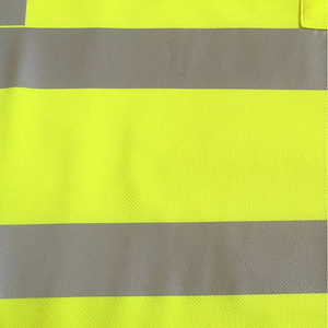 Camiseta de Seguridad Reflectante de Alta Visibilidad Personalizada, 100% Poliéster, Camiseta de Tráfico de Seguridad Reflectante de Alta Calidad - Product Image 5