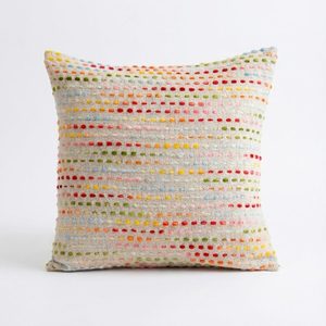 New Cotton Handmade Woven Cotton Cushion Cover Ethnic Boho Decorative <b>Pillowcase</b> for Sofa Living Room Decor - Product Image 1
