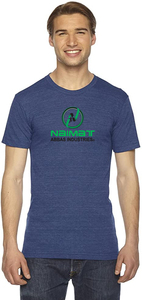 T-shirts à col rond surdimensionnés pour hommes, en coton 100%, de couleur rouge chiné, avec logo personnalisé imprimé, élégants et confortables - Product Image 5