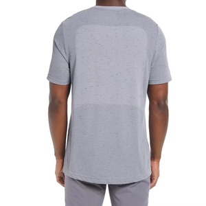 Camiseta de Algodón para Hombre, Cuello Redondo, Manga Corta, Estilo Casual, Básica, Tejido Suave y Transpirable, Logotipo Personalizado, OEM, ODM - Product Image 5