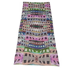 Último Diseño Geométrico, Pañuelos Largos de Algodón Modal 100% con Estampado Digital, Pañuelos de Alta Calidad para Mujer, Venta al por Mayor - Product Image 2