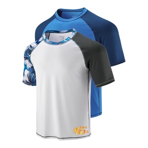 Camiseta Deportiva de Manga Corta para Hombre, Transpirable, Elástica, de Alta Calidad, Proveedor Mayorista - Product Image 4
