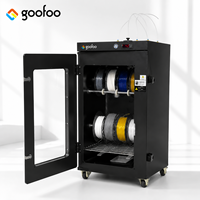 Imprimante 3D Goofoo Doo FDM automatique, 12 rouleaux, filament 3D 1,75 mm, boîte de séchage, machine d'impression multi-matériaux, haute résistance, nouveau PLA