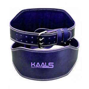 เข็มขัดยกน้ำหนักแบบปรับได้สำหรับผู้ชาย ช่วยพยุงหลังระหว่างการสควอท เดดลิฟท์ และการออกกำลังกาย - Product Image 1